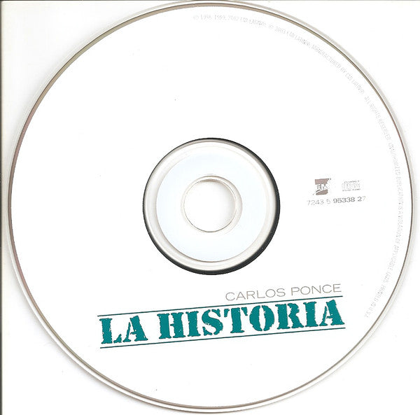 La Historia (CD/DVD) | Near Mint (NM) Near Mint (NM) - POP / USED *NEAR MINT*