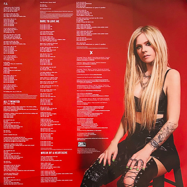 Love Sux (URBAN OUTFITTERS RED VINYL) | Near Mint (NM or M-) Near Mint (NM or M-) - POP / USED *NEAR MINT*