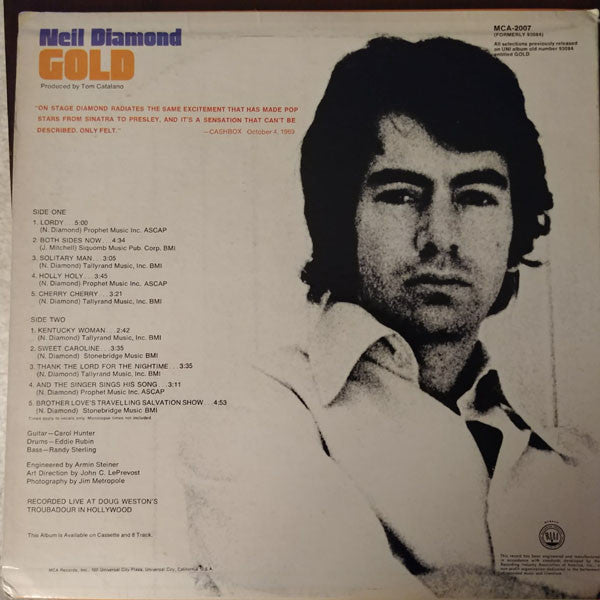 Gold *REISSUE/IN SHRINK* | Near Mint (NM) Near Mint (NM)