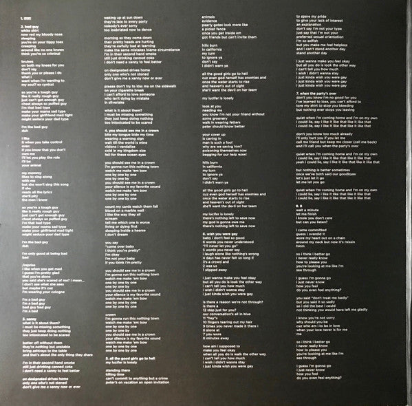 When We All Fall Asleep, Where Do We Go? (URBAN OUTFITTERS COPPER VINYL) | Near Mint (NM or M-) Near Mint (NM or M-) - POP / USED *NEAR MINT*