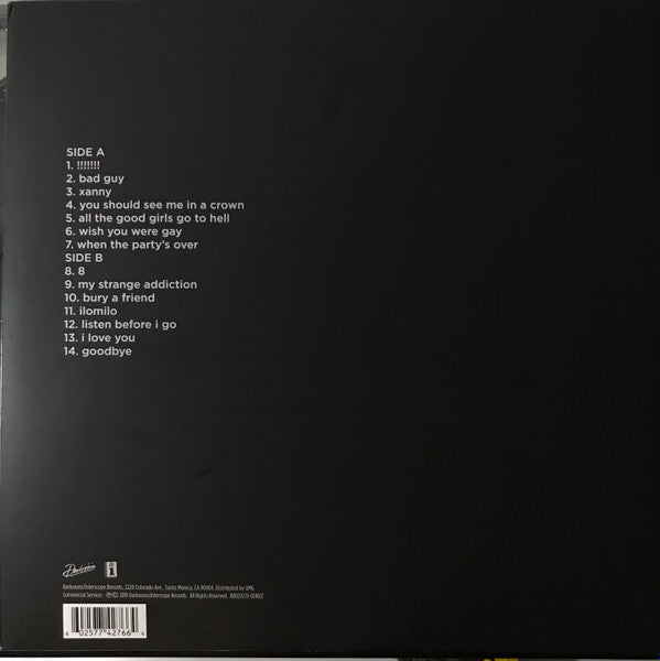 When We All Fall Asleep, Where Do We Go? (URBAN OUTFITTERS COPPER VINYL) | Near Mint (NM or M-) Near Mint (NM or M-) - POP / USED *NEAR MINT*