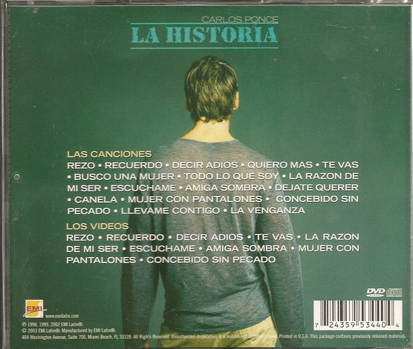 La Historia (CD/DVD) | Near Mint (NM) Near Mint (NM) - POP / USED *NEAR MINT*