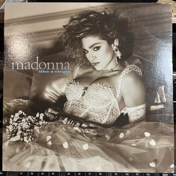Like A Virgin (VINYL) | Near Mint (NM or M-) Excellent (EX) - POP / USED *NEAR MINT*