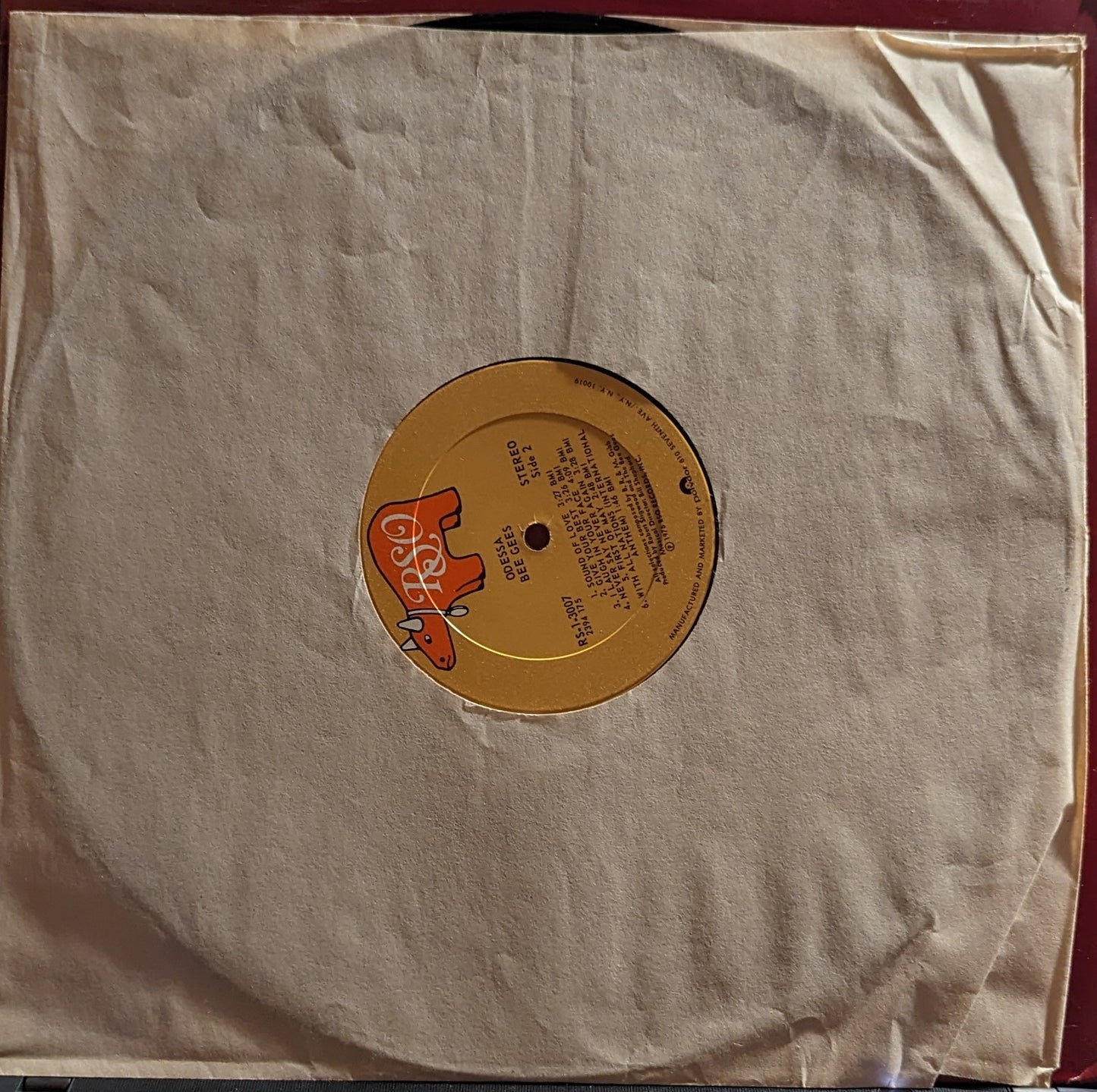 Odessa *PRC RICHMOND* | Near Mint (NM) Very Good Plus (VG+) - DISCO / USED *NEAR MINT*