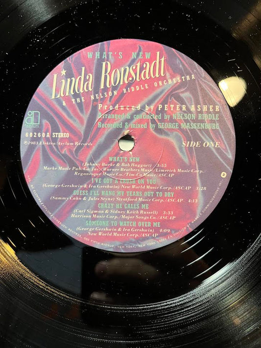Linda Ronstadt - What's New (VINYL) | Near Mint (NM) Near Mint (NM) - POP / USED *NEAR MINT*