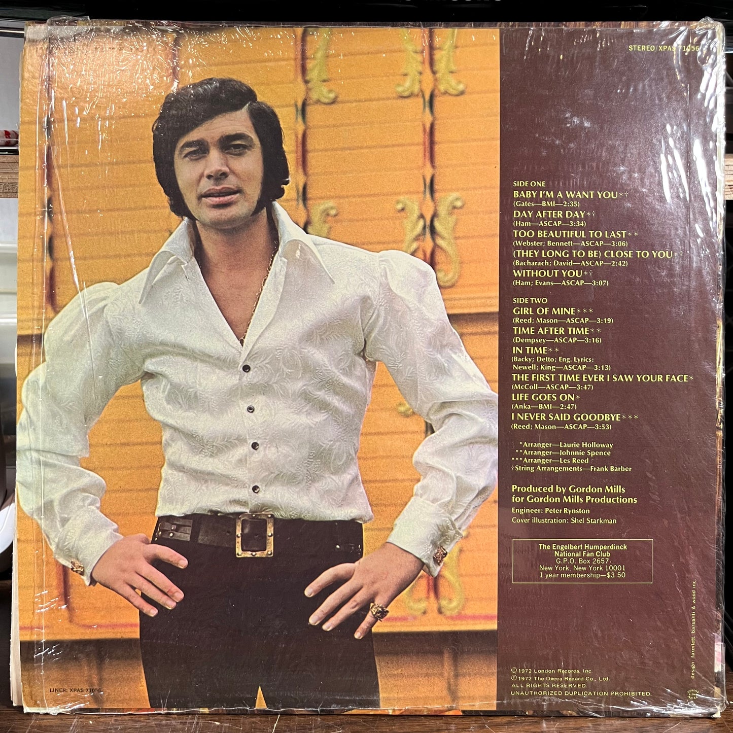 In Time (LP) | Near Mint (NM) Near Mint (NM) - POP / USED *NEAR MINT*