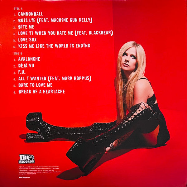 Love Sux (URBAN OUTFITTERS RED VINYL) | Near Mint (NM or M-) Near Mint (NM or M-) - POP / USED *NEAR MINT*