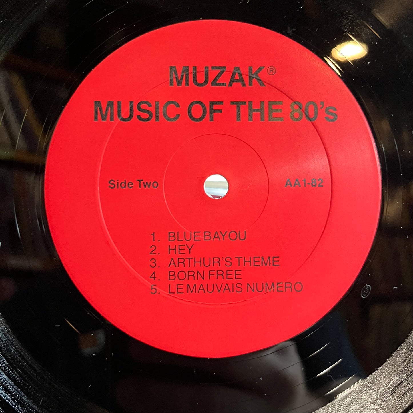 Muzak-Music Of The 80's (VINYL) | Near Mint (NM) Near Mint (NM) - POP / USED *NEAR MINT*
