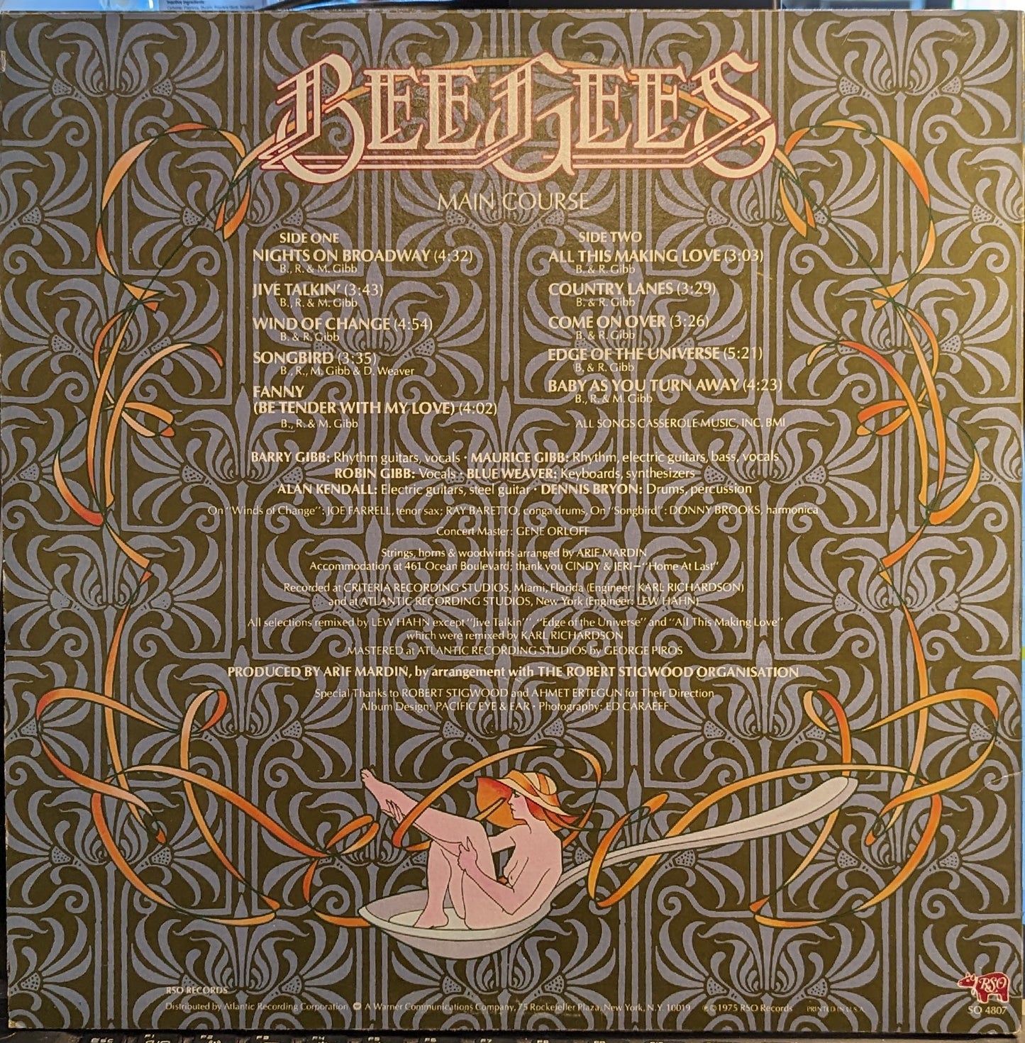 Main Course *SPECIALTY* | Near Mint (NM) Near Mint (NM) - DISCO / USED *NEAR MINT*