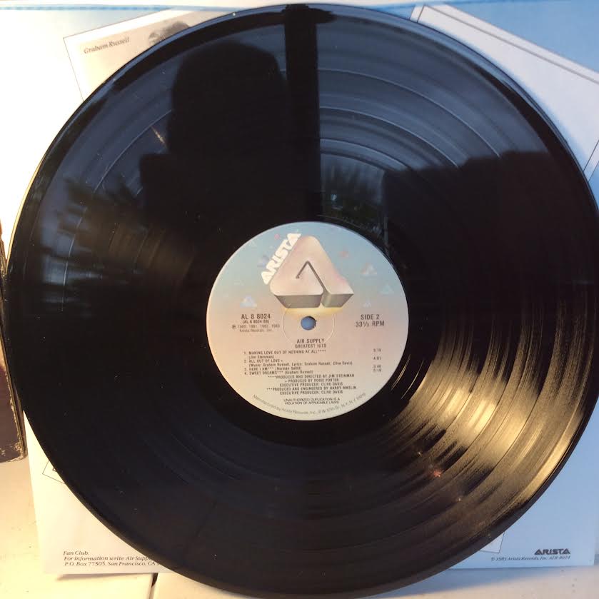 Greatest Hits (VINYL) | Near Mint (NM or M-) Near Mint (NM or M-) - POP / USED *NEAR MINT*