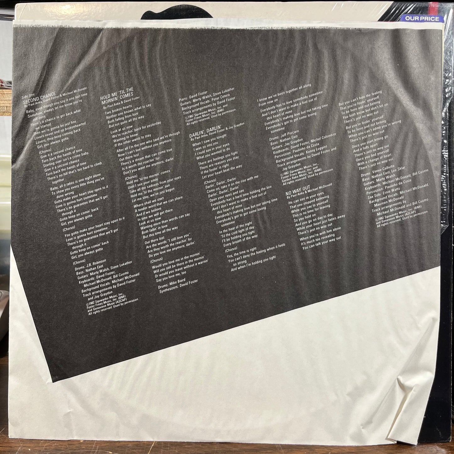 Walk A Fine Line (LP) | Near Mint (NM) Near Mint (NM) - POP / USED *NEAR MINT*