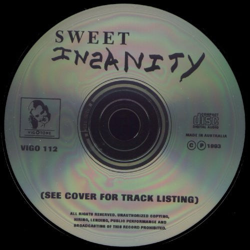 Sweet Insanity (CD) | - POP / USED *NEAR MINT*