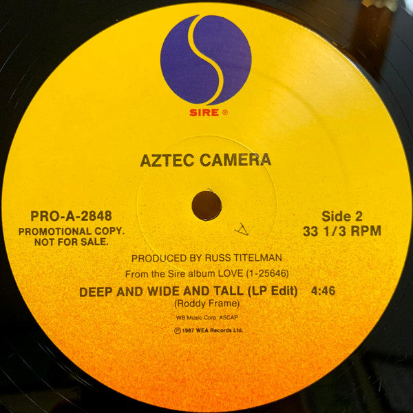 Deep And Wide And Tall | Near Mint (NM) Near Mint (NM) - POP / USED *NEAR MINT*