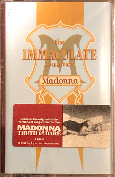 The Immaculate Collection *CASSETTE* | Near Mint (NM) Near Mint (NM)