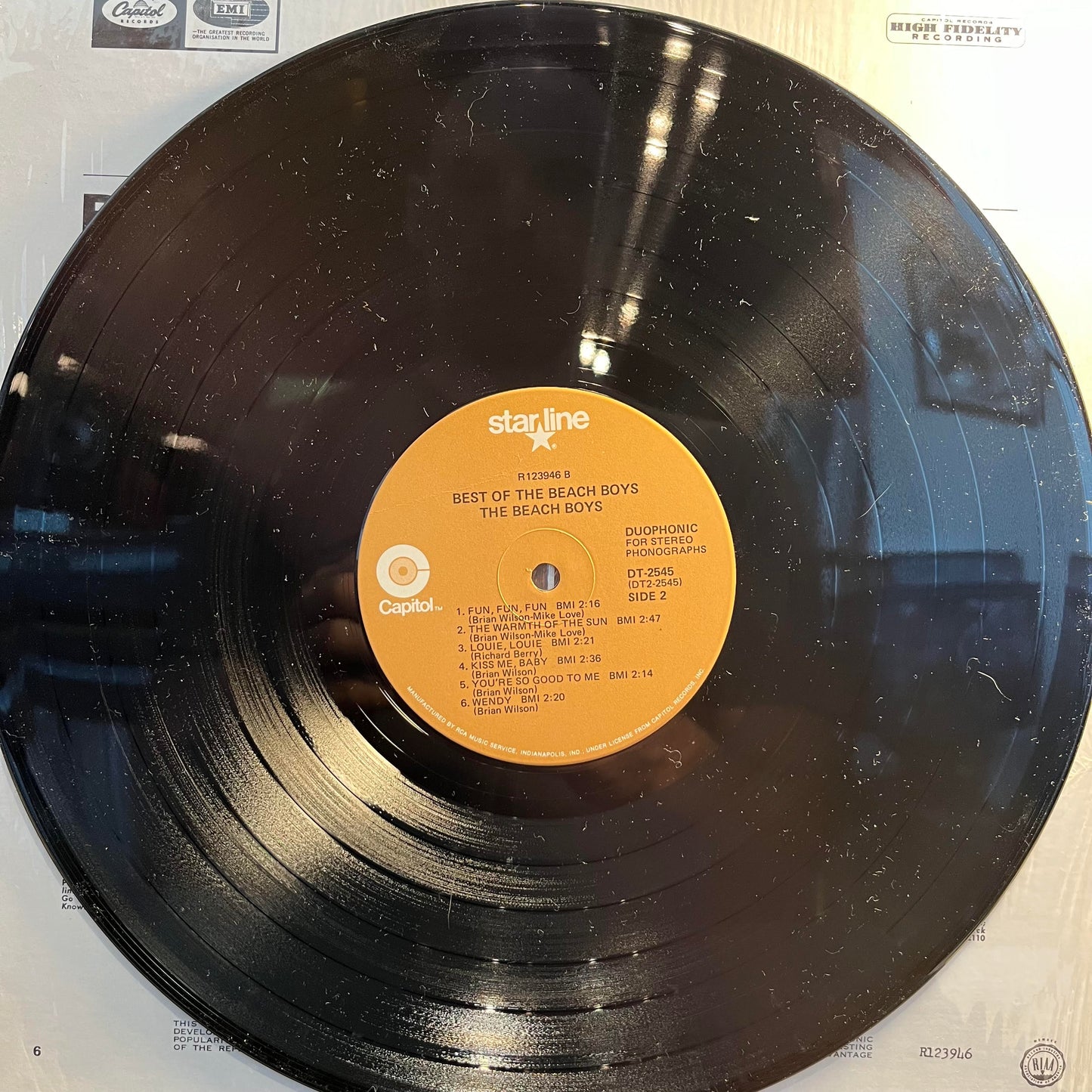 Best Of The Beach Boys - Vol. 1 *INDIANAPOLIS* | Near Mint (NM) Near Mint (NM)