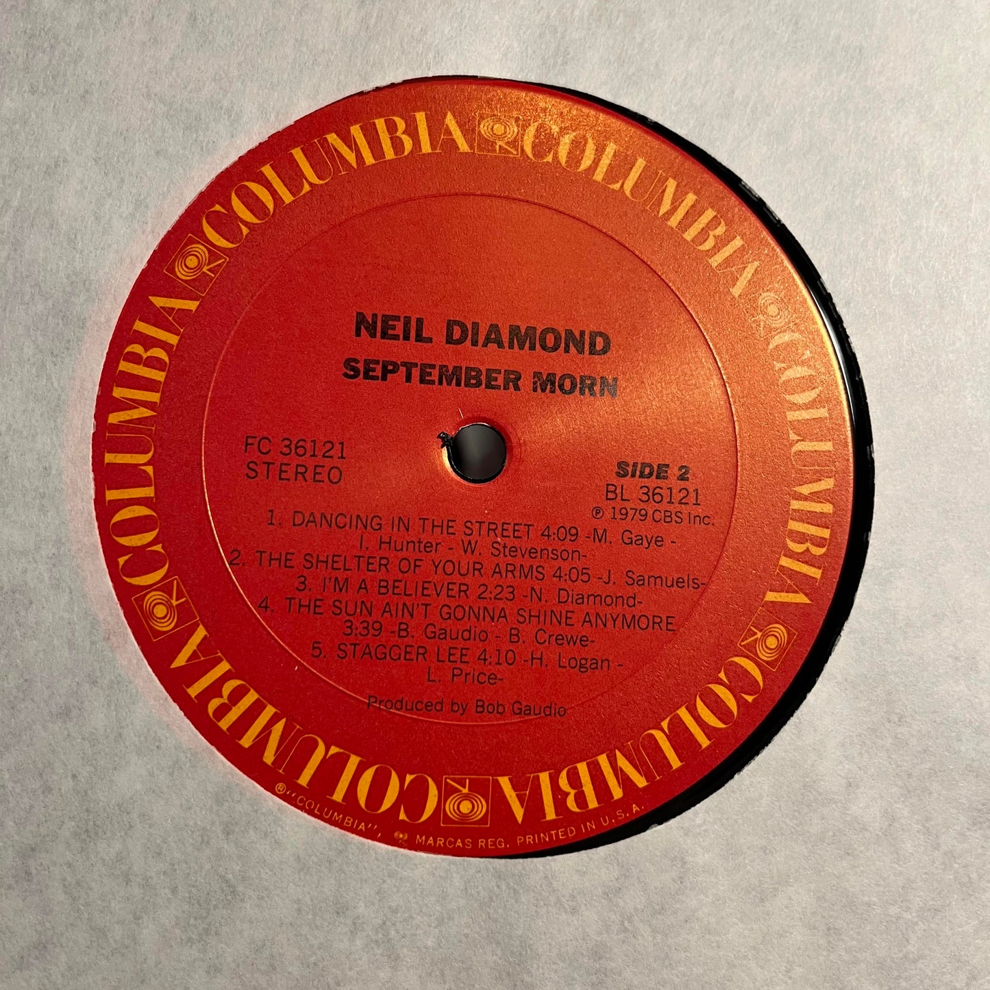 Neil Diamond - September Morn *SANTA MARIA* | Near Mint (NM) Near Mint (NM) - POP / USED *NEAR MINT*