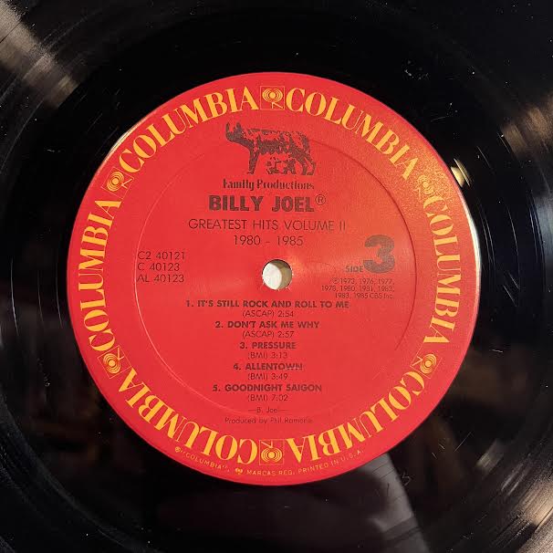 Greatest Hits Volume I & Volume II (2xVINYL) | Near Mint (NM or M-) Excellent (EX) - POP / USED *NEAR MINT*