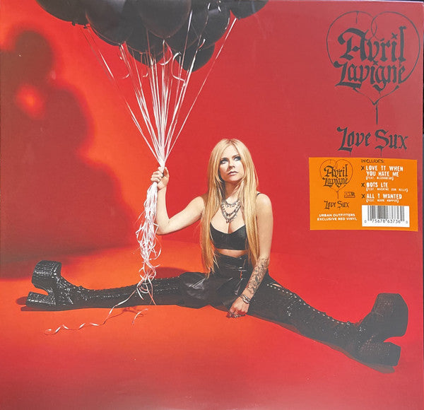 Love Sux (URBAN OUTFITTERS RED VINYL) | Near Mint (NM or M-) Near Mint (NM or M-) - POP / USED *NEAR MINT*