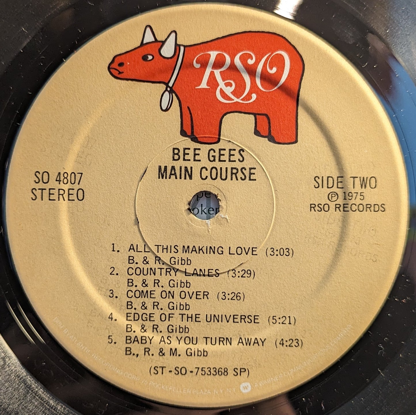 Main Course *SPECIALTY* | Near Mint (NM) Near Mint (NM) - DISCO / USED *NEAR MINT*