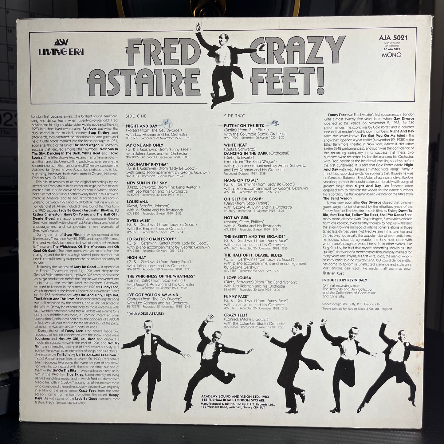 Fred Astaire And Jane Powell - Crazy Feet! | Near Mint (NM) Near Mint (NM) - POP / USED *NEAR MINT*