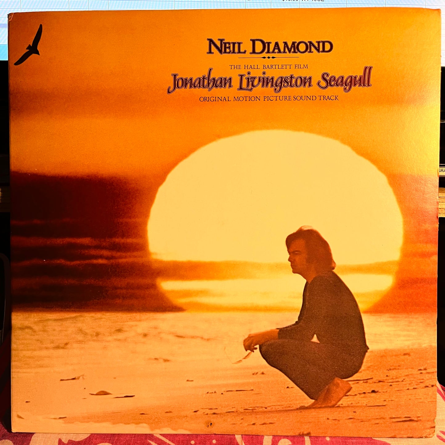 Jonathan Livingston Seagull (Original Motion Picture Sound Track) *PITMAN* | Near Mint (NM) Near Mint (NM)