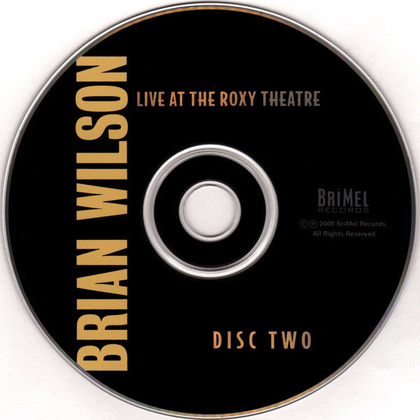 Live At The Roxy Theatre (2xCD) | Near Mint (NM or M-) Near Mint (NM or M-) - POP / USED *NEAR MINT*