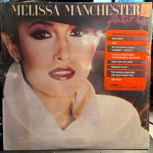 Melissa Manchester Greatest Hits *SHRINK* LP Near Mint (NM or M-) Near Mint (NM or M-)