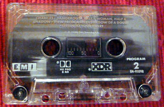 Look Sharp! *CASSETTE* | Near Mint (NM) Near Mint (NM)