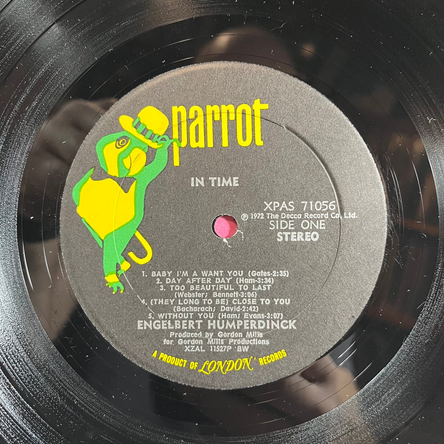 In Time (LP) | Near Mint (NM) Near Mint (NM) - POP / USED *NEAR MINT*
