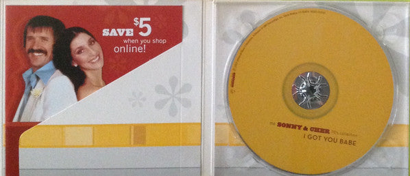 The Sonny & Cher 70's Collection I Got You Babe (CD) | Near Mint (NM) Near Mint (NM) - POP / USED *NEAR MINT*