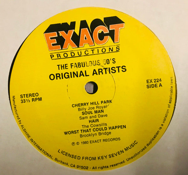 The Fabulous 60's | Near Mint (NM) Near Mint (NM) - POP / USED *NEAR MINT*