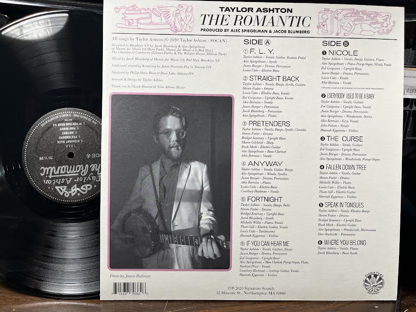 The Romantic (VINYL) *SIGNED* | Near Mint (NM or M-) Near Mint (NM or M-) - POP / USED *NEAR MINT*