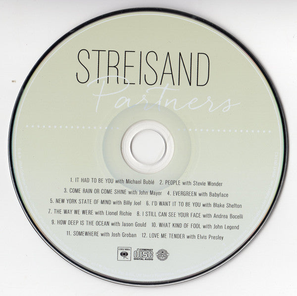 Partners (2xCD) | Near Mint (NM) Near Mint (NM) - POP / USED *NEAR MINT*