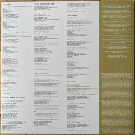 Sawayama ( GOLD VINYL) | Near Mint (NM) Near Mint (NM) - POP / USED *NEAR MINT*