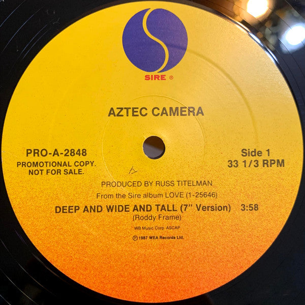 Deep And Wide And Tall | Near Mint (NM) Near Mint (NM) - POP / USED *NEAR MINT*