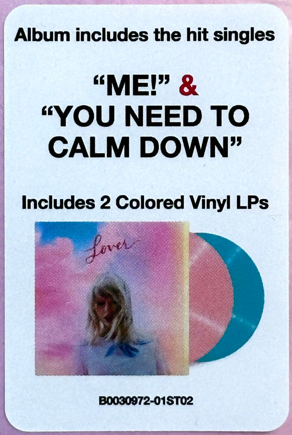 Lover | Near Mint (NM) Near Mint (NM)