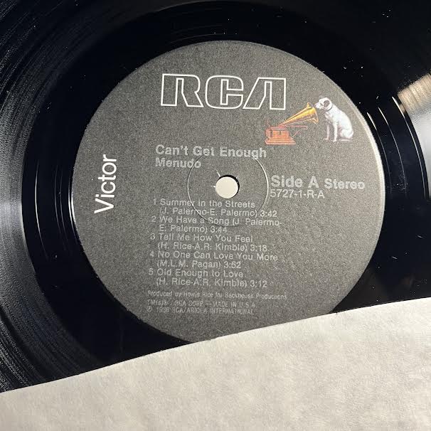 Can't Get Enough (VINYL) | Near Mint (NM) Near Mint (NM) - POP / USED *NEAR MINT*