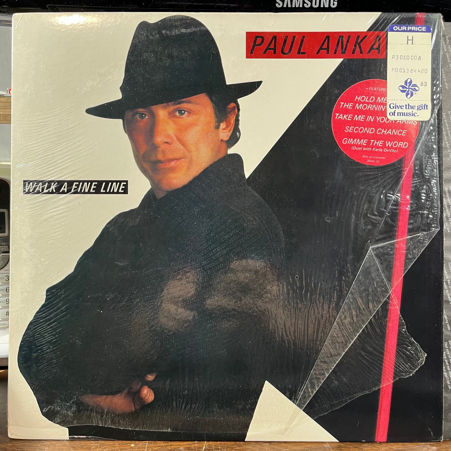 Walk A Fine Line (LP) | Near Mint (NM) Near Mint (NM) - POP / USED *NEAR MINT*