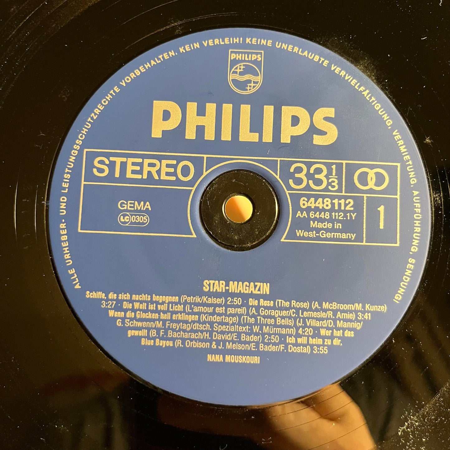 Star Magazin *GERMANY* | Very Good Plus (VG+) Excellent (EX)