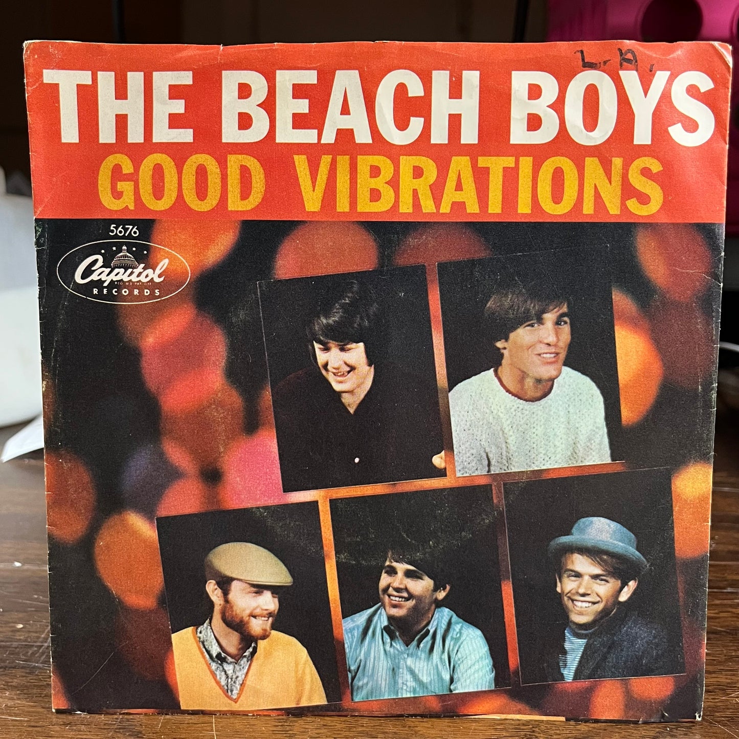 Good Vibrations (7" VINYL) | Very Good Plus (VG+) Excellent (EX) - POP / USED *VERY GOOD+*