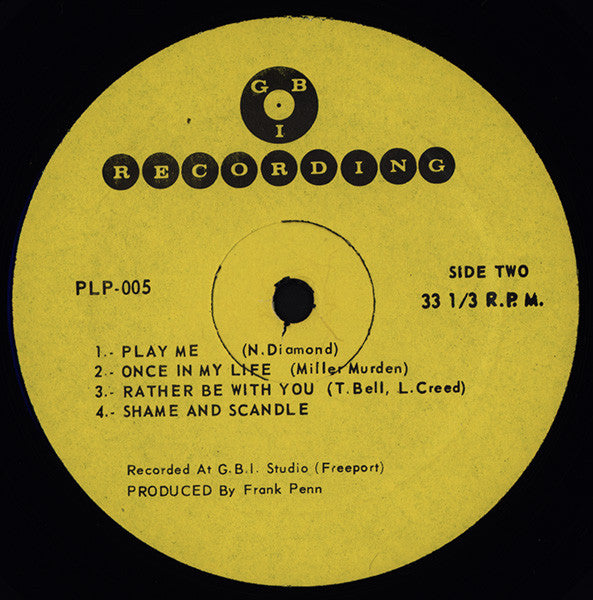 I Am Who I Am (On Stage) | Very Good Plus (VG+) Very Good (VG)