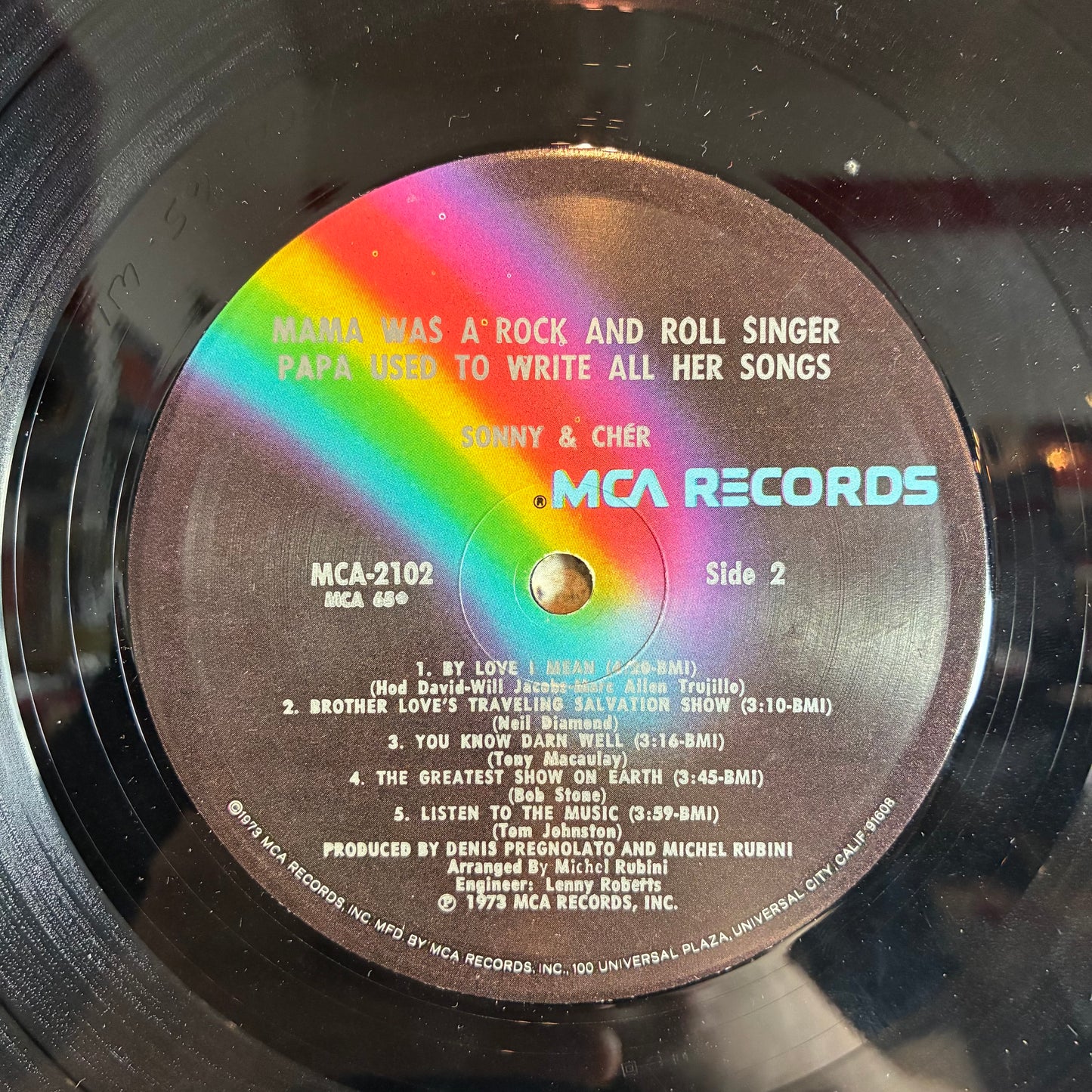Mama Was A Rock And Roll Singer Papa Used To Write All Her Songs (VINYL) | Very Good Plus (VG+) Excellent (EX) - POP / USED *VERY GOOD+*