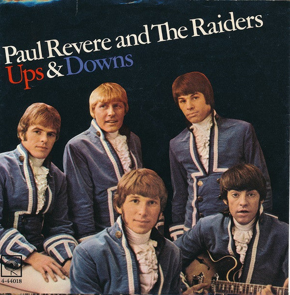 Ups And Downs / Leslie | Very Good (VG) Near Mint (NM or M-) - POP / USED *VERY GOOD*