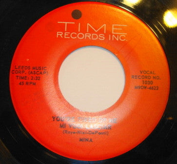 This World We Love In = Il Cielo In Una Stanza (7") | Very Good (VG) Generic - POP / USED *VERY GOOD*