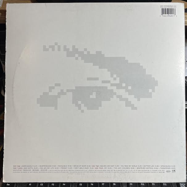 Invincible (2xVINYL) | Very Good (VG) Excellent (EX) - POP / USED *VERY GOOD*