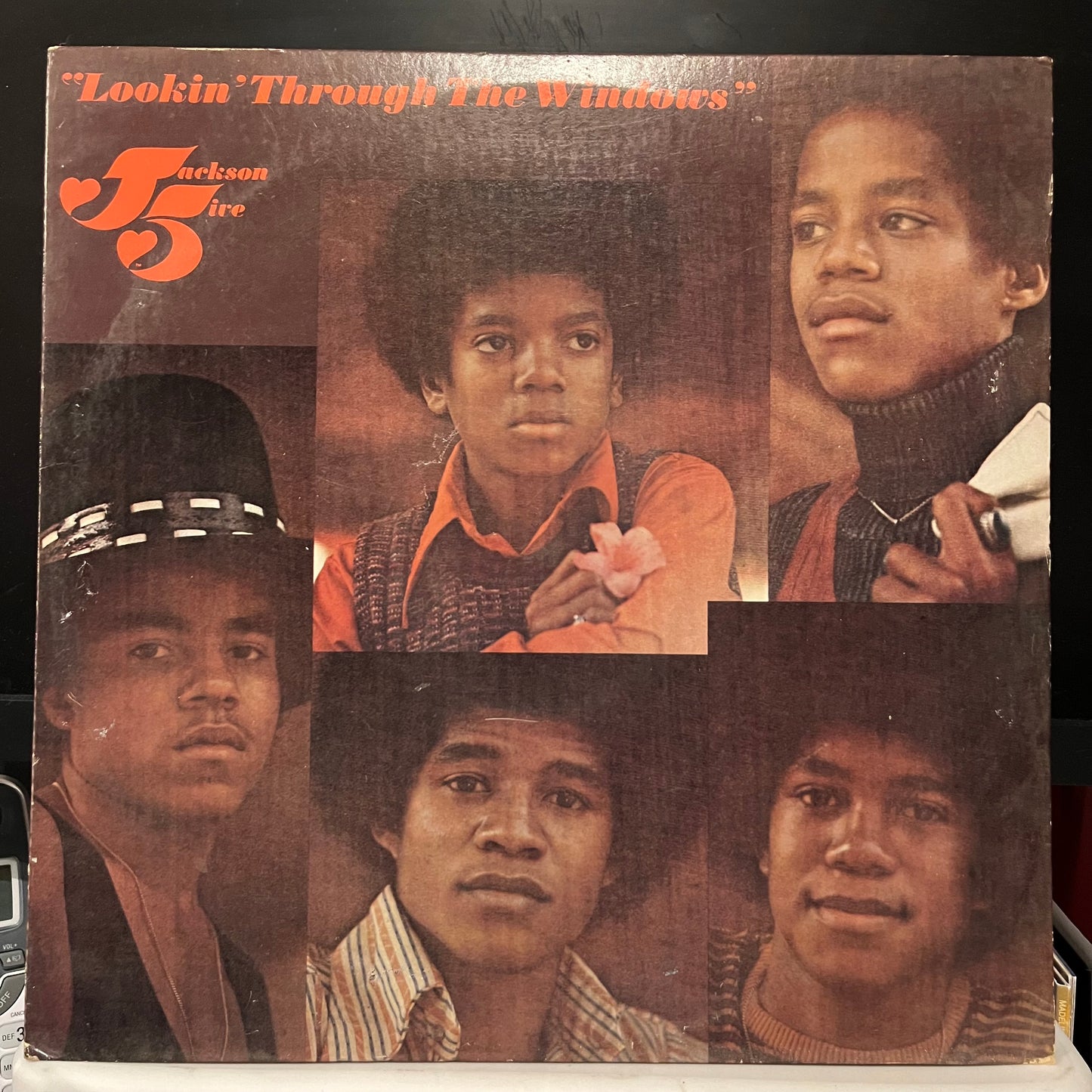 Lookin' Through The Windows | Very Good (VG) Excellent (EX) - FUNK / USED *VERY GOOD*