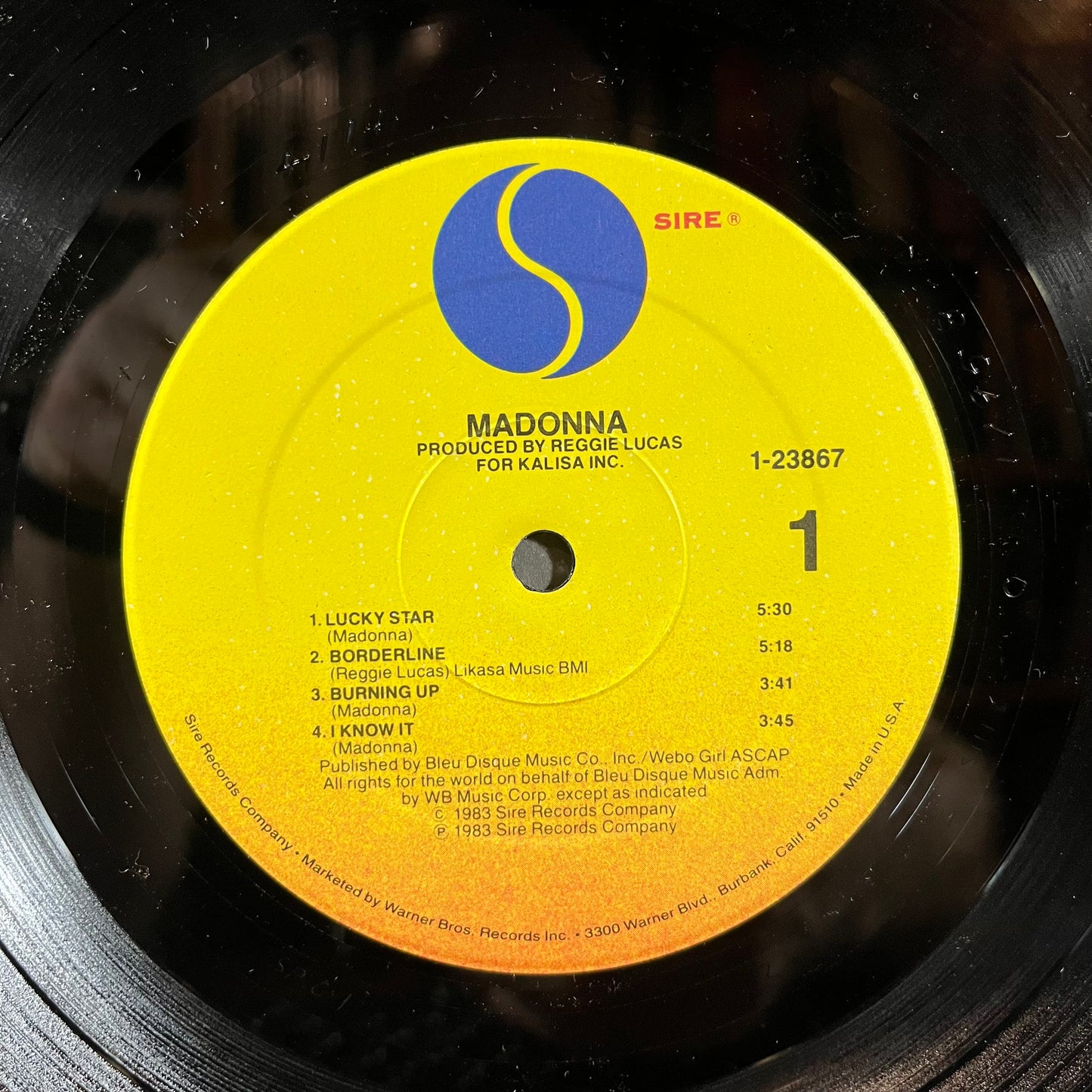 Madonna (VINYL) | Very Good (VG) Excellent (EX) - POP / USED *VERY GOOD*