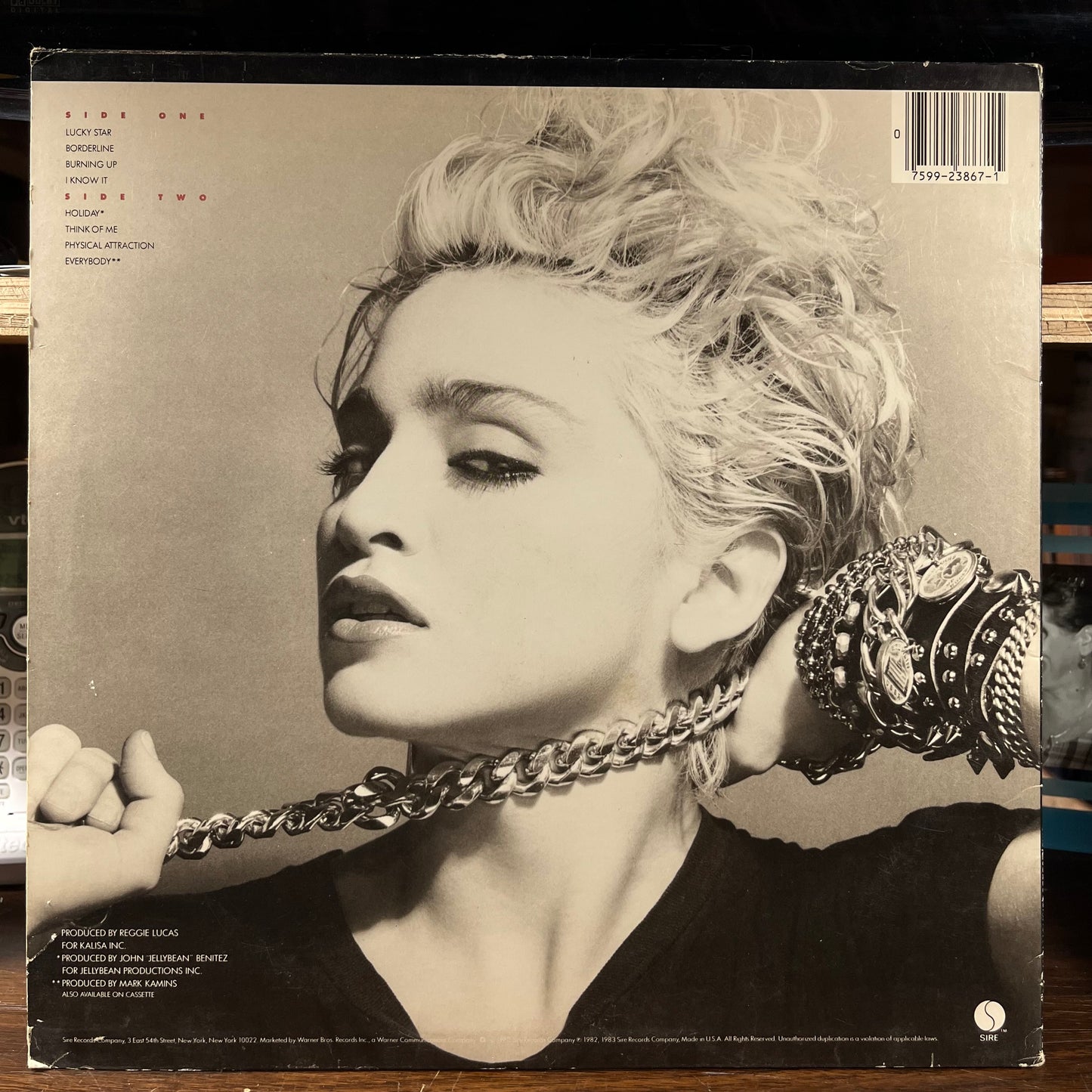 Madonna (VINYL) | Very Good (VG) Excellent (EX) - POP / USED *VERY GOOD*