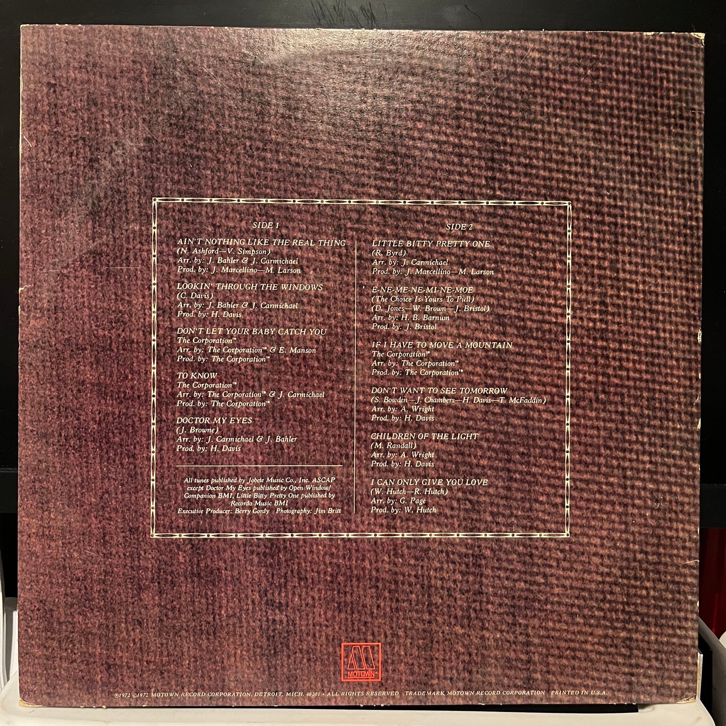 Lookin' Through The Windows | Very Good (VG) Excellent (EX) - FUNK / USED *VERY GOOD*