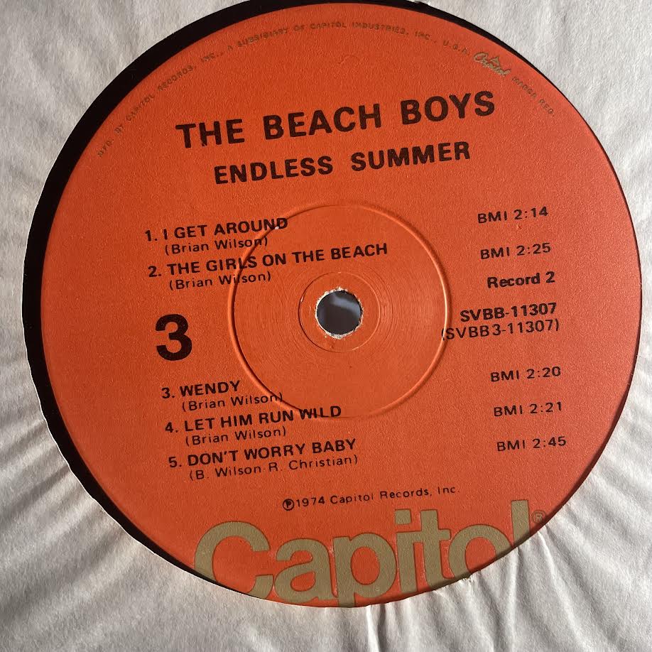 Endless Summer (2xVINYL) | Very Good (VG) Very Good (VG) - POP / USED *VERY GOOD*
